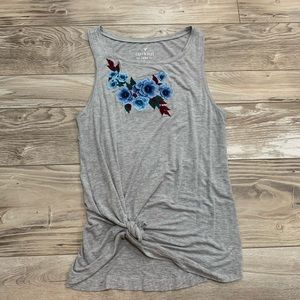 American Eagle 🦅 Soft & Sexy gray tank